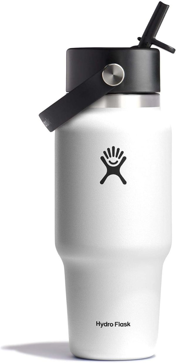 Hydro Flask 24 OZ Wide Flex Straw Travel Bottle SURF - Image 94