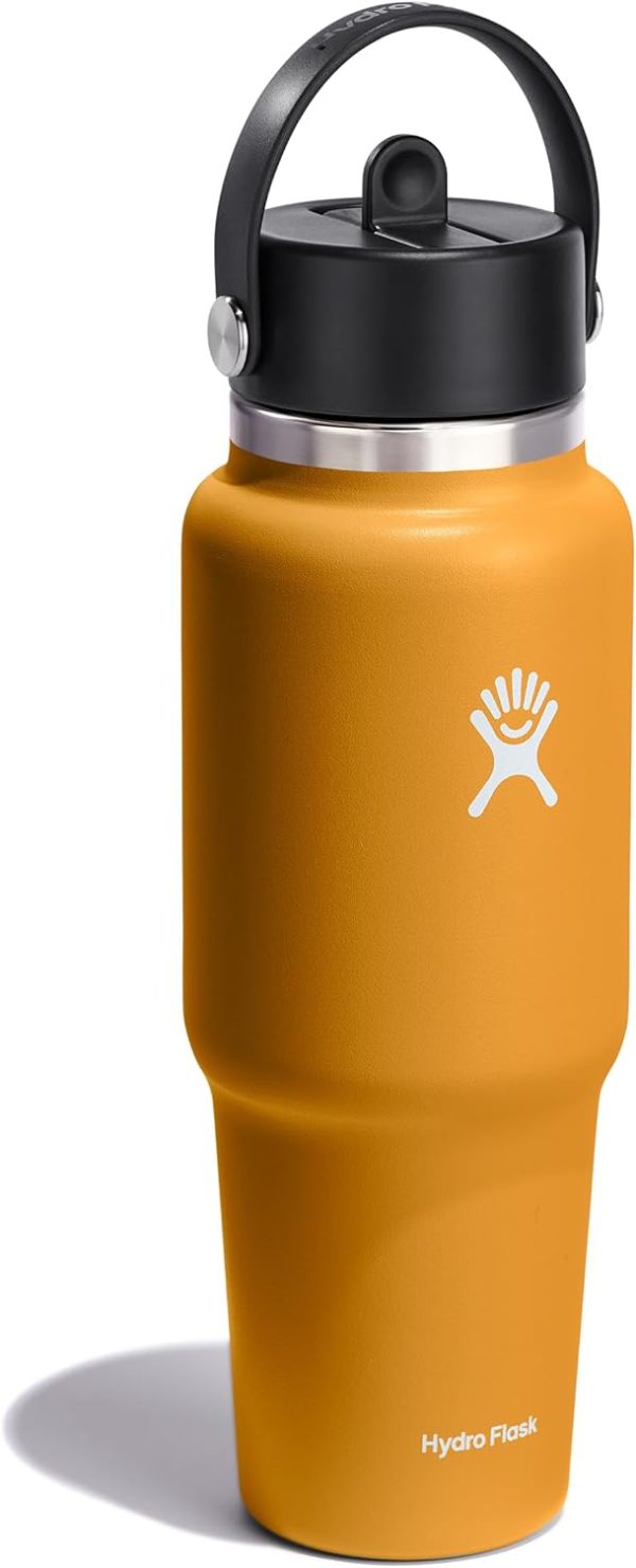 Hydro Flask 24 OZ Wide Flex Straw Travel Bottle SURF - Image 97